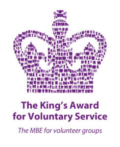 King's Award for Voluntary Service.